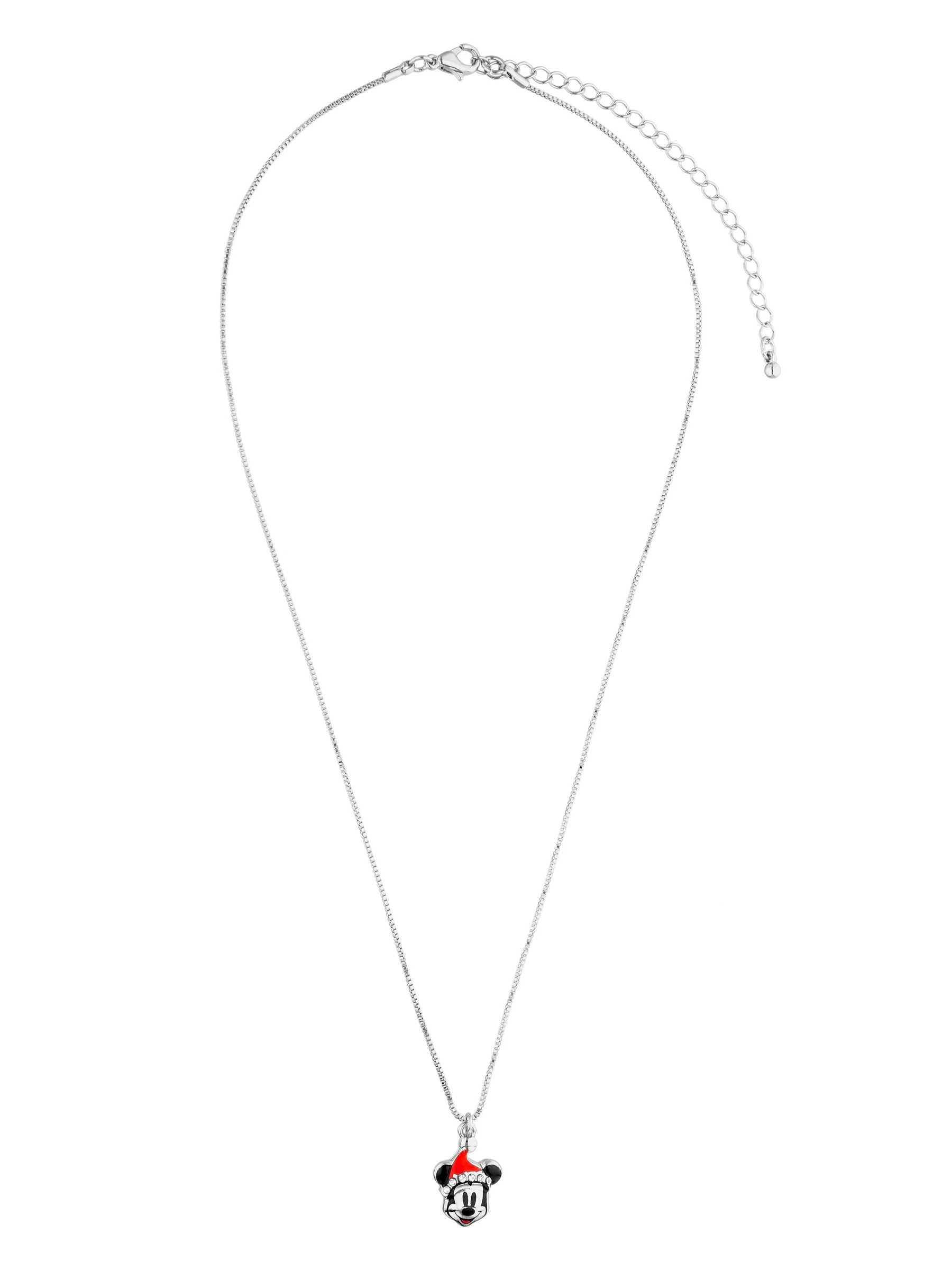 Accessories Kette Mit Micky Maus-Motiv Silber 3 Accessories Kette Mit Micky Maus-Motiv Silber