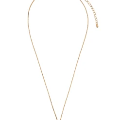 Accessories Kette Mit Micky Maus-Motiv In Gold