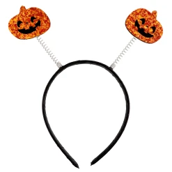 Accessories Halloween Haarreif Mit Kürbis-Motiv