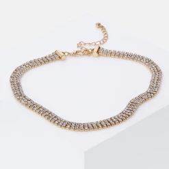 Alternative view of Accessories Kette Mit Strasssteinen
