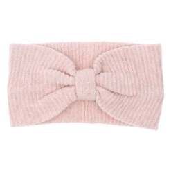 Accessories Rosa Stirnband Mit Zierknoten