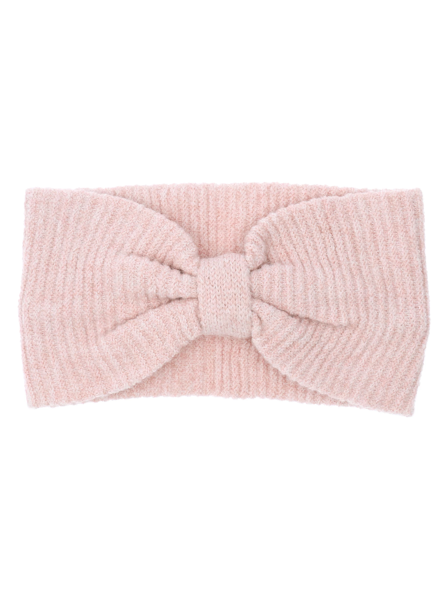 Accessories Rosa Stirnband Mit Zierknoten 3 Accessories Rosa Stirnband Mit Zierknoten