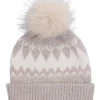 Accessories Beanie Mit Norwegermuster