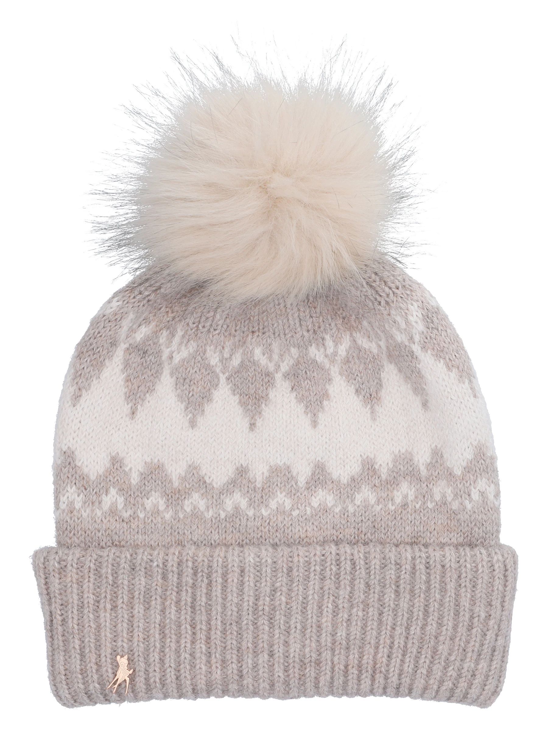 Accessories Beanie Mit Norwegermuster 3 Accessories Beanie Mit Norwegermuster