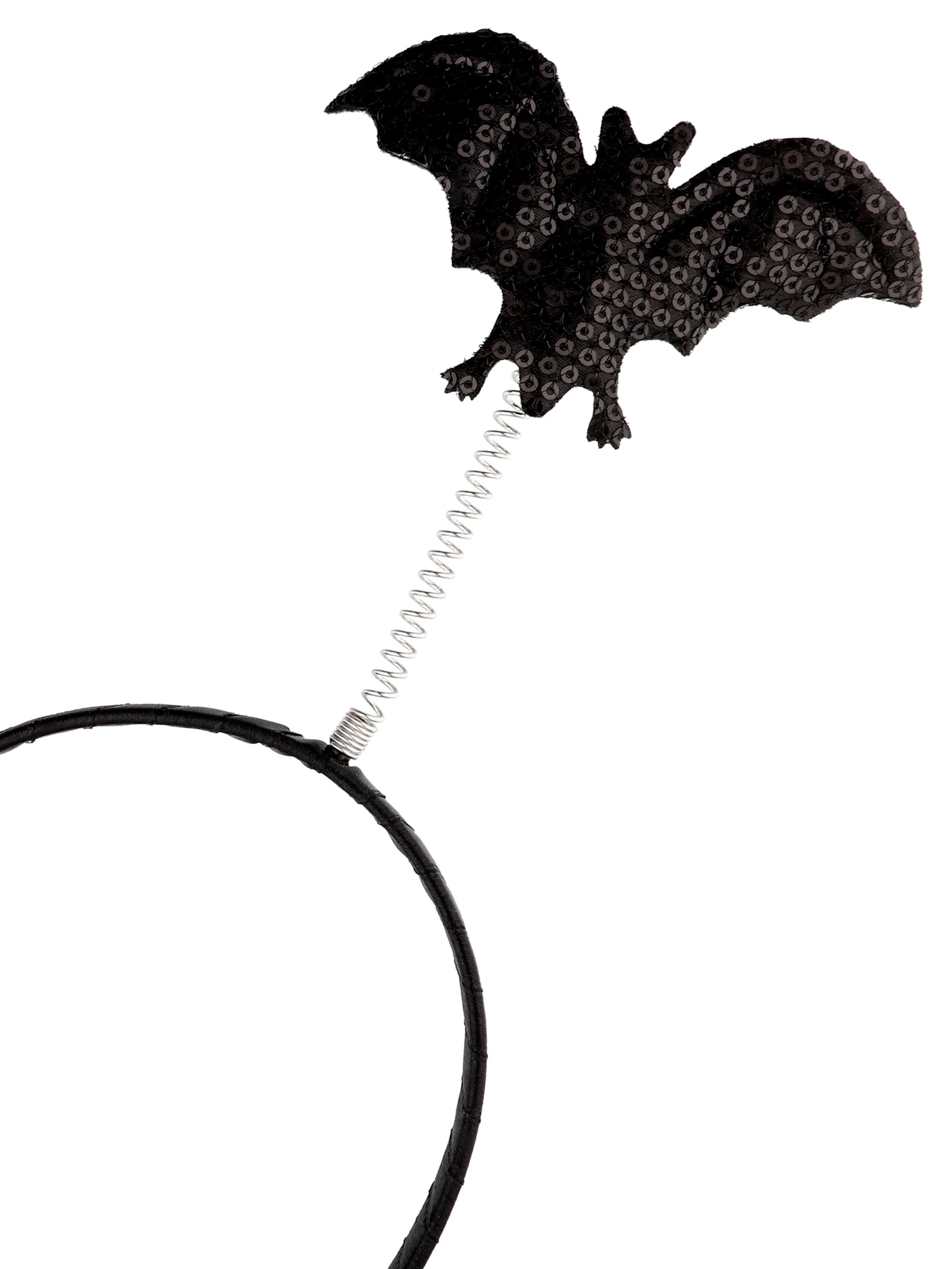 Accessories Halloween Haarreif Mit Fledermaus-Motiv 5 Accessories Halloween Haarreif Mit Fledermaus-Motiv – Bild 3