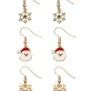 Accessories Ohrring-Set Mit Weihnachtsmotiven 1 Accessories Ohrring-Set Mit Weihnachtsmotiven -Always® shop MAM 8943141 SHOP IMAGE 1.4
