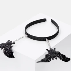 Accessories Halloween Haarreif Mit Fledermaus-Motiv 9 Accessories Halloween Haarreif Mit Fledermaus-Motiv -Always® shop MAM 8943146 SHOP IMAGE 1.4