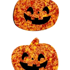 Accessories Halloween Kürbis-Haarspangen