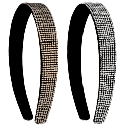 Accessories Haarreif-Set Mit Strasssteinen