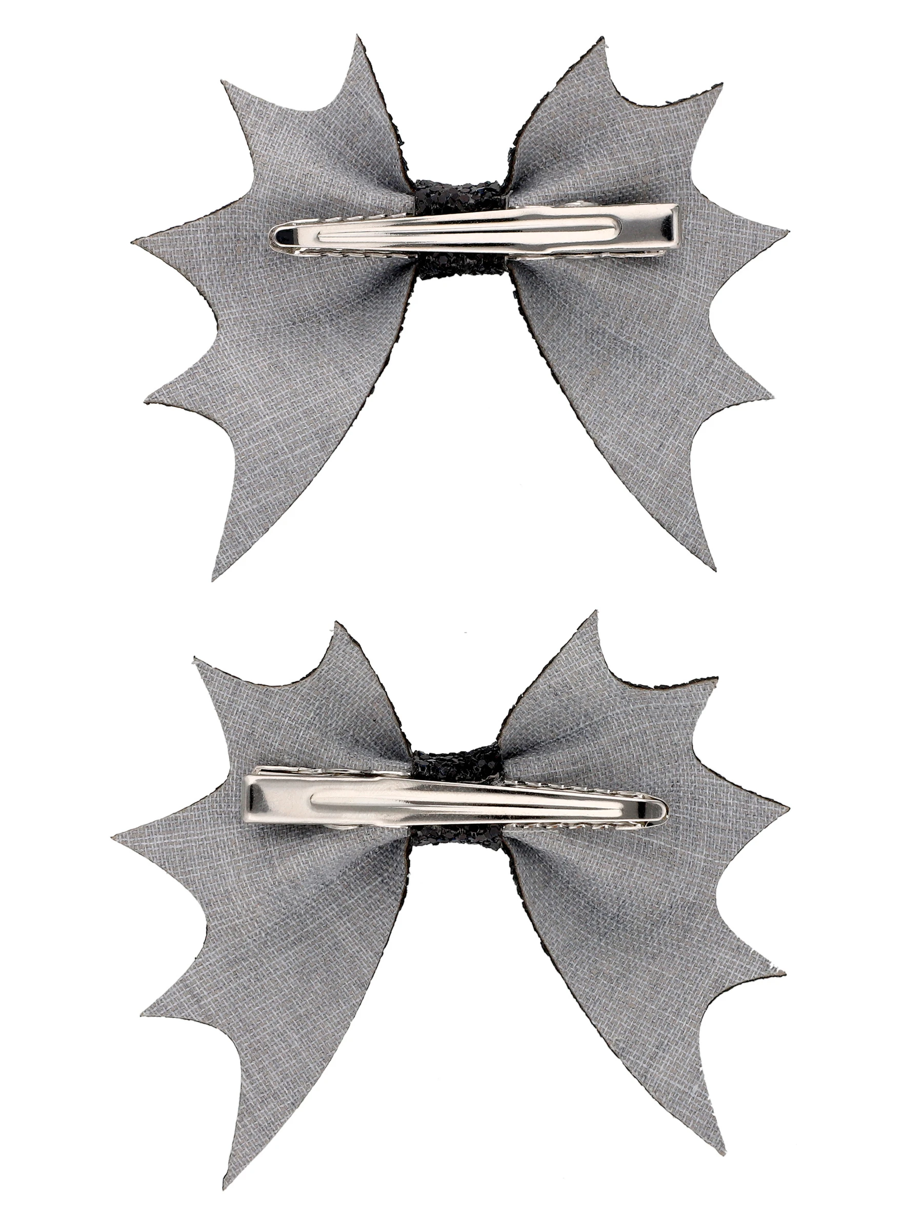 Accessories Halloween Fledermaus-Haarspangen 4 Accessories Halloween Fledermaus-Haarspangen – Bild 2
