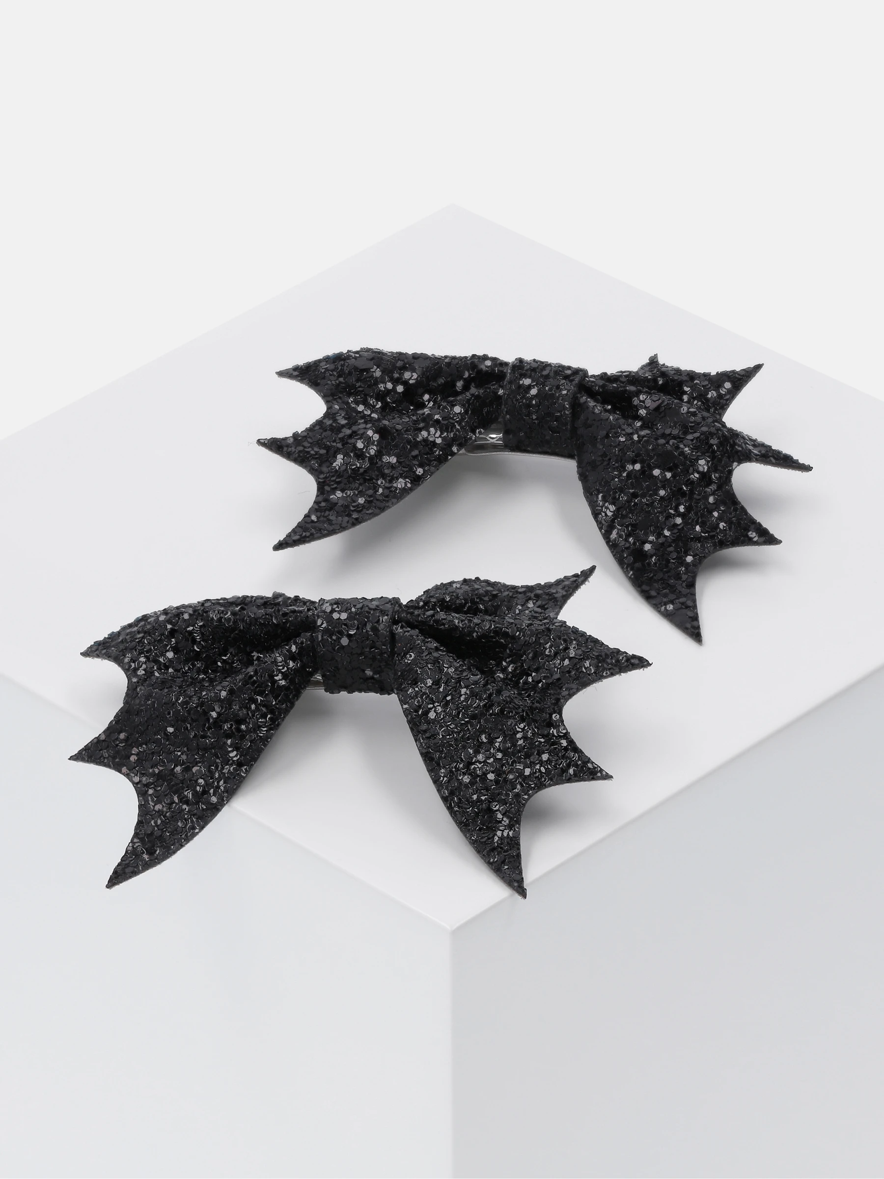 Accessories Halloween Fledermaus-Haarspangen 5 Accessories Halloween Fledermaus-Haarspangen – Bild 3
