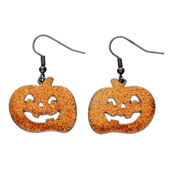 Accessories Halloween Ohrhänger Mit Kürbis-Motiv