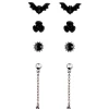 Accessories Ohrstecker-Set Mit Halloween-Motiv