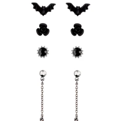 Accessories Ohrstecker-Set Mit Halloween-Motiv