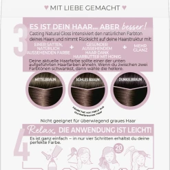 Alternative view of L’Oréal Paris Casting Natural Gloss Pflegende Intensivtönung 323 Dunkle Schokolade