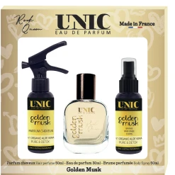 UNIC Geschenkset Golden Musk