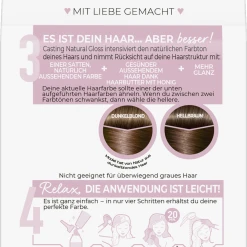 Alternative view of L’Oréal Paris Casting Natural Gloss Pflegende Intensivtönung 623 Nougat Dunkelblond