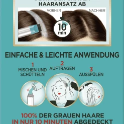 Alternative view of L’Oréal Paris Magic Retouch Permanent Ansatz-Abdeckung 4 Dunkelbraun