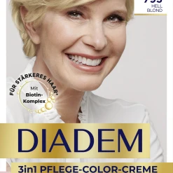 Schwarzkopf Diadem 3in1 Pflege-Color-Creme 793 Hell Blond
