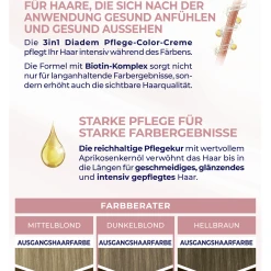 Schwarzkopf Diadem 3in1 Pflege-Color-Creme 718 Haselnuss 12 Schwarzkopf Diadem 3in1 Pflege-Color-Creme 718 Haselnuss -Always® shop MAM 8965896 SHOP IMAGE 1.4