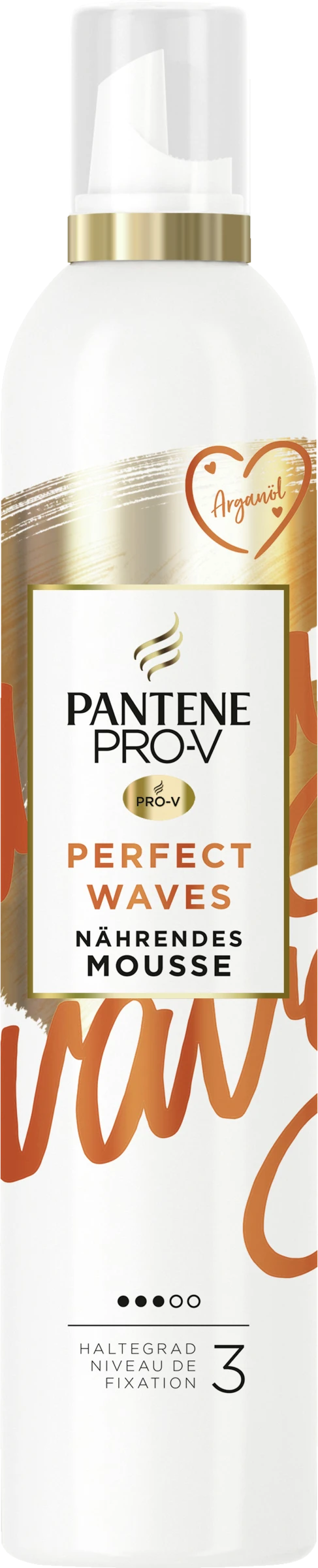 Pantene Pro-V Perfect Waves Nährendes Mousse 3 Pantene Pro-V Perfect Waves Nährendes Mousse