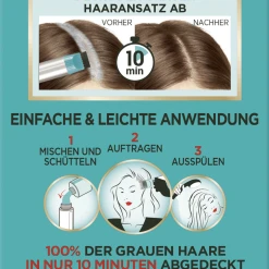 Alternative view of L’Oréal Paris Magic Retouch Permanent Ansatz-Abdeckung 5 Braun