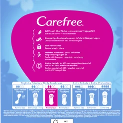 Carefree Slipeinlagen Cotton Feel Normal 9 Carefree Slipeinlagen Cotton Feel Normal -Always® shop MAM 8989705 SHOP IMAGE 1.4