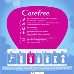 Carefree Slipeinlage Cotton Feel Normal Frischeduft -Always® shop MAM 8989814 SHOP IMAGE 1.4