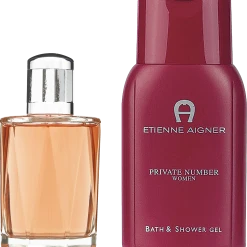 Etienne Aigner Private Number Woman EdT 100 Ml & Bade- & Duschgel 250 Ml