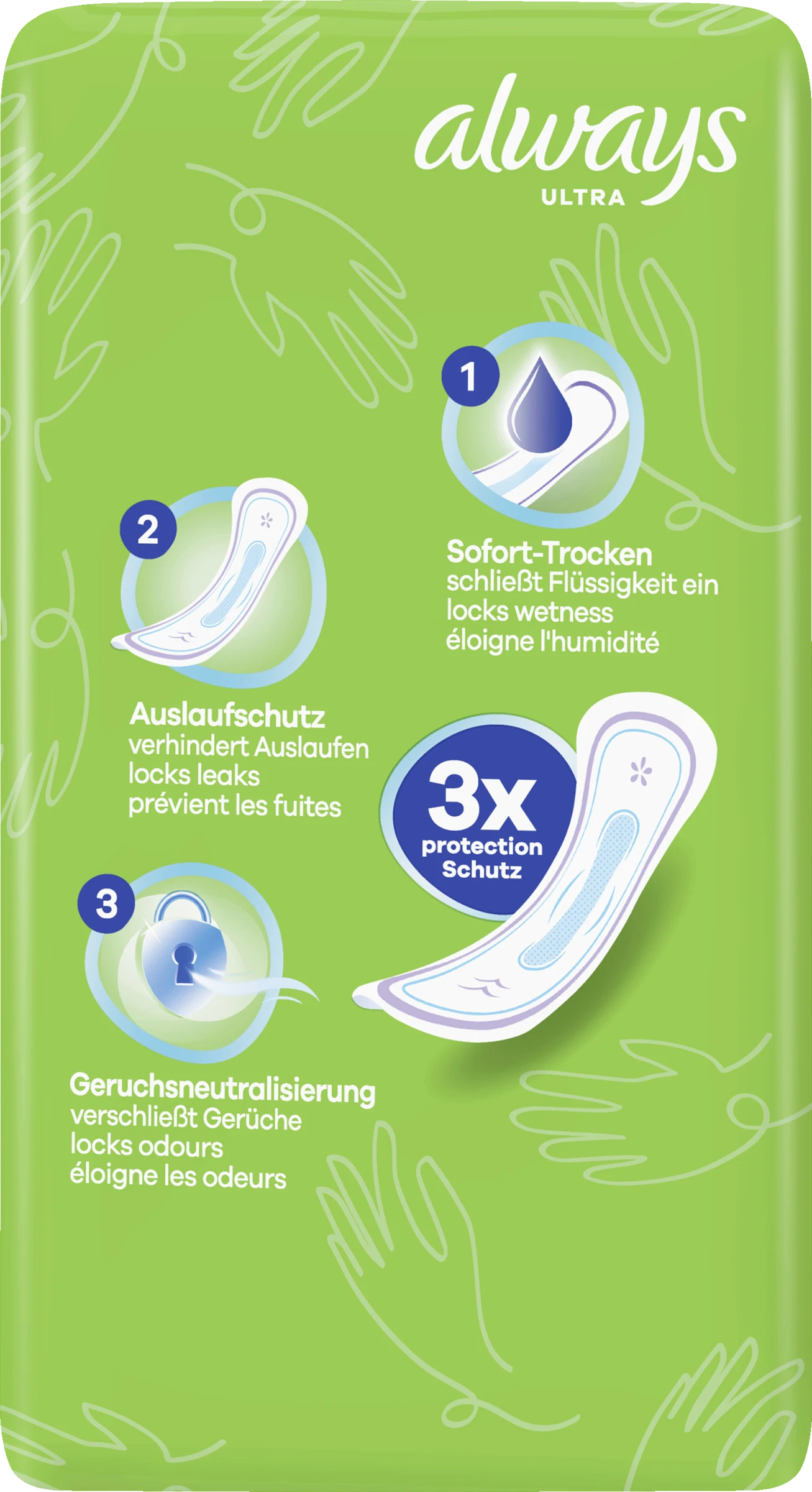 Always® Ultra Normal Binden Big Pack 4 Always® Ultra Normal Binden Big Pack – Bild 2