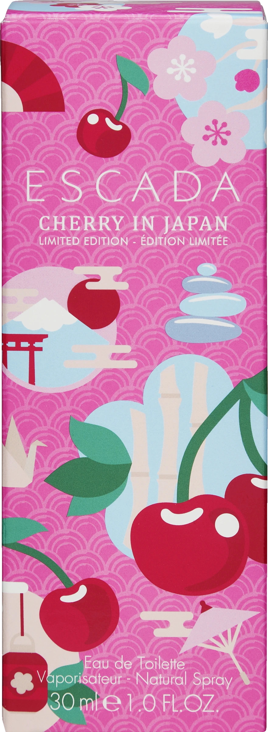 Escada Cherry In Japan, EdT 30 Ml 4 Escada Cherry In Japan, EdT 30 Ml – Bild 2