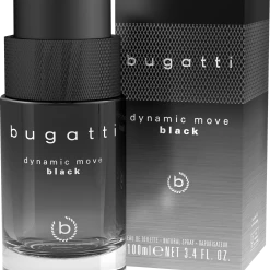 Bugatti Dynamic Move Black, EdT 100 Ml 7 Bugatti Dynamic Move Black, EdT 100 Ml -Always® shop MAM 9021637 SHOP IMAGE 1.4