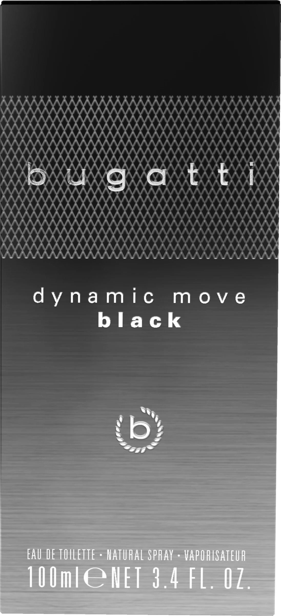 Bugatti Dynamic Move Black, EdT 100 Ml 4 Bugatti Dynamic Move Black, EdT 100 Ml – Bild 2