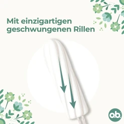 O.b. Organic Tampons Normal 14 O.b. Organic Tampons Normal -Always® shop MAM 9031553 SHOP IMAGE 1.4
