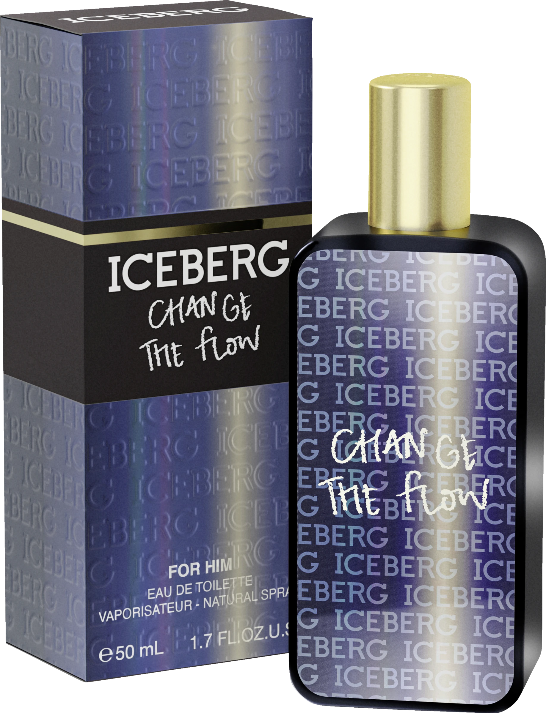 Iceberg Change The Flow, EdT 50 Ml 5 Iceberg Change The Flow, EdT 50 Ml – Bild 3