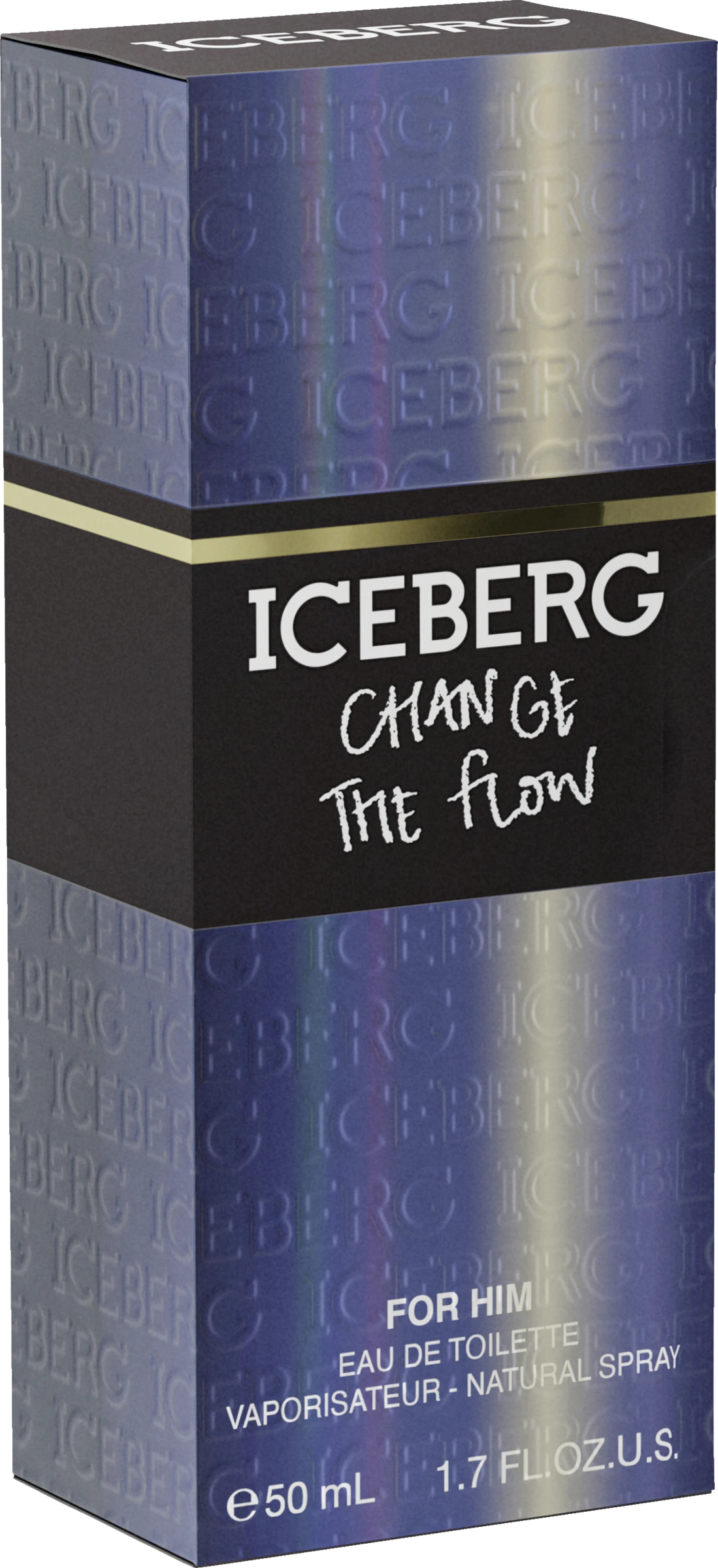 Iceberg Change The Flow, EdT 50 Ml 4 Iceberg Change The Flow, EdT 50 Ml – Bild 2