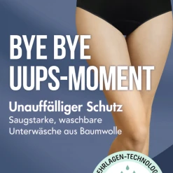 Nur Die Bye Bye Uups-Moment Taillenslip Schwarz Gr. L 44-46