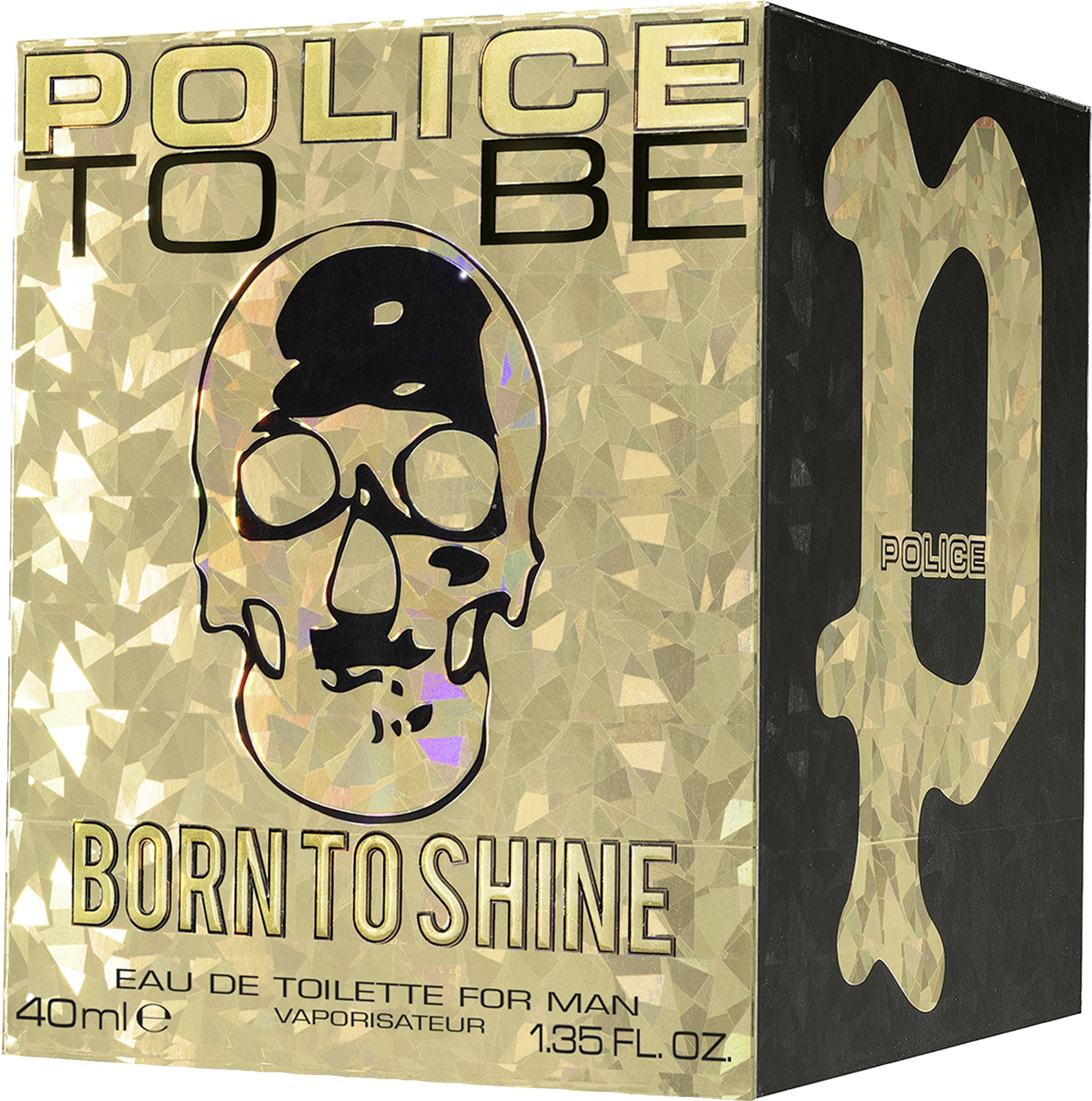 Police To Be To Be Born To Shine For Man, EdT 40 Ml 4 Police To Be To Be Born To Shine For Man, EdT 40 Ml – Bild 2