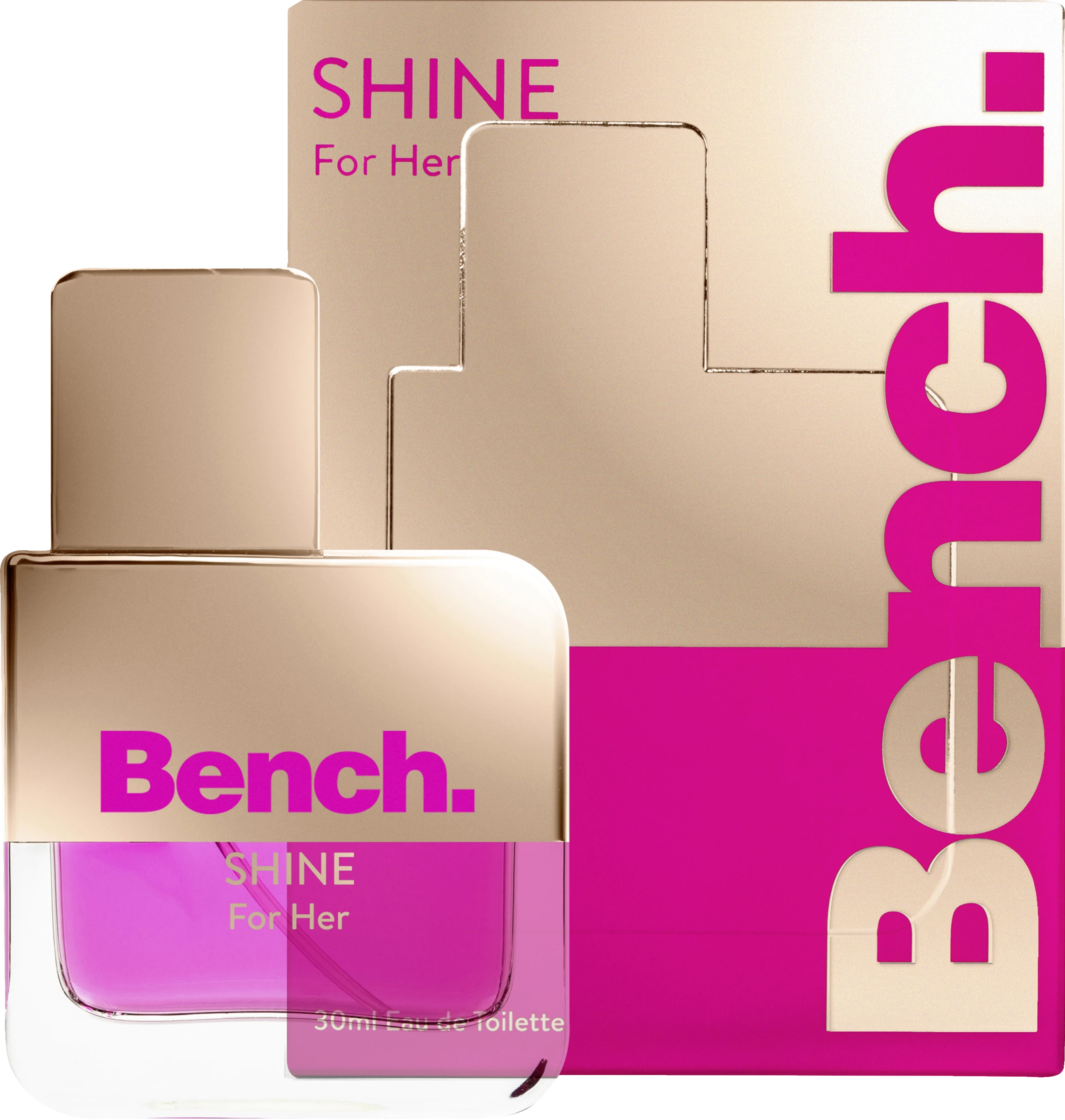Bench Shine For Her, EdT 30 Ml 5 Bench Shine For Her, EdT 30 Ml – Bild 3