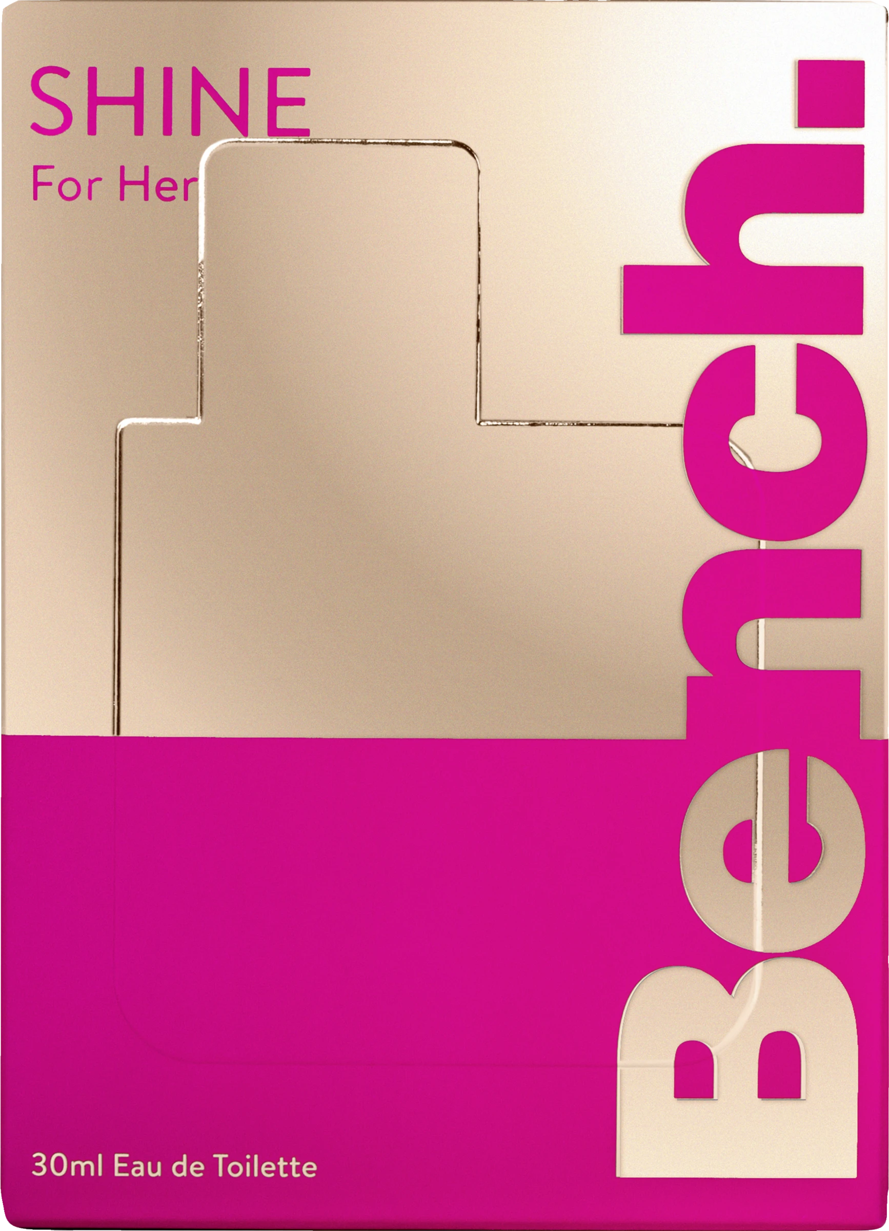 Bench Shine For Her, EdT 30 Ml 4 Bench Shine For Her, EdT 30 Ml – Bild 2