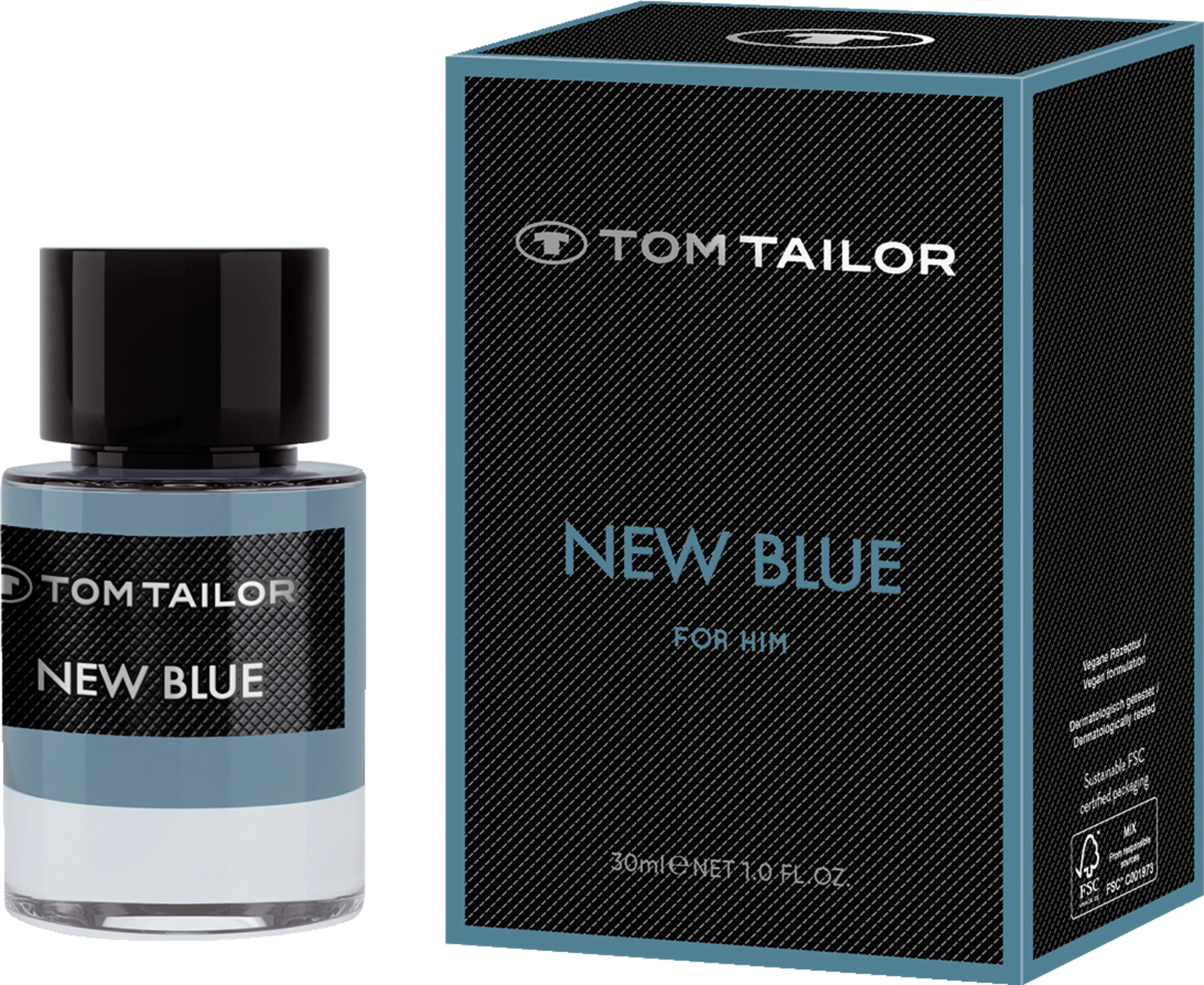 Tom Tailor New Blue For Him, EdT 30 Ml 5 Tom Tailor New Blue For Him, EdT 30 Ml – Bild 3