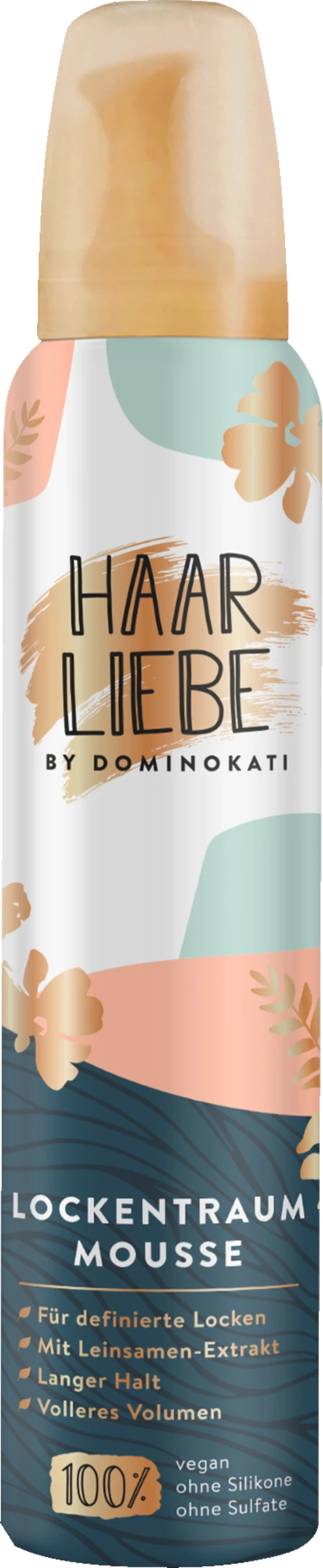 Haarliebe By DominoKati Lockentraum Mousse 3 Haarliebe By DominoKati Lockentraum Mousse