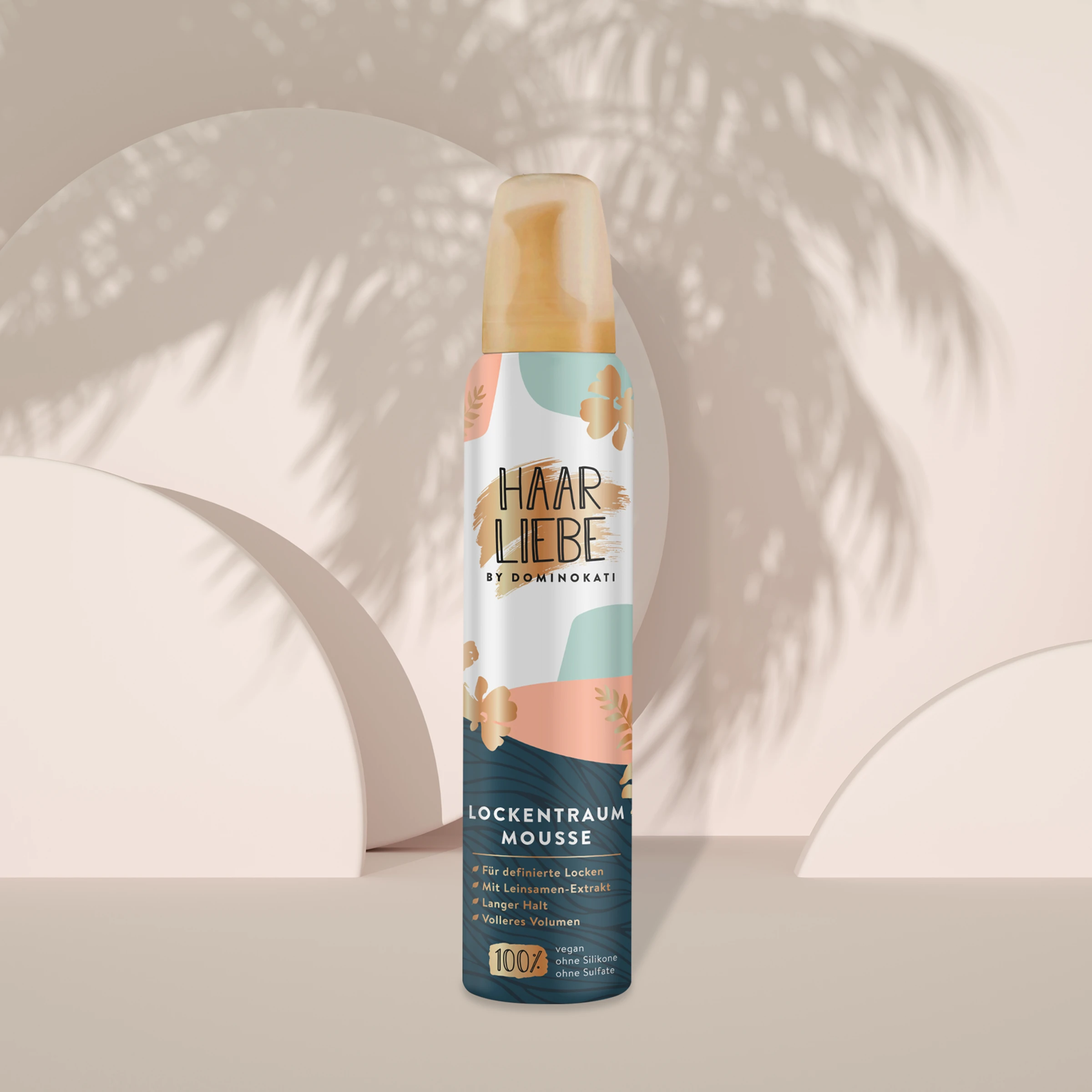 Haarliebe By DominoKati Lockentraum Mousse 4 Haarliebe By DominoKati Lockentraum Mousse – Bild 2