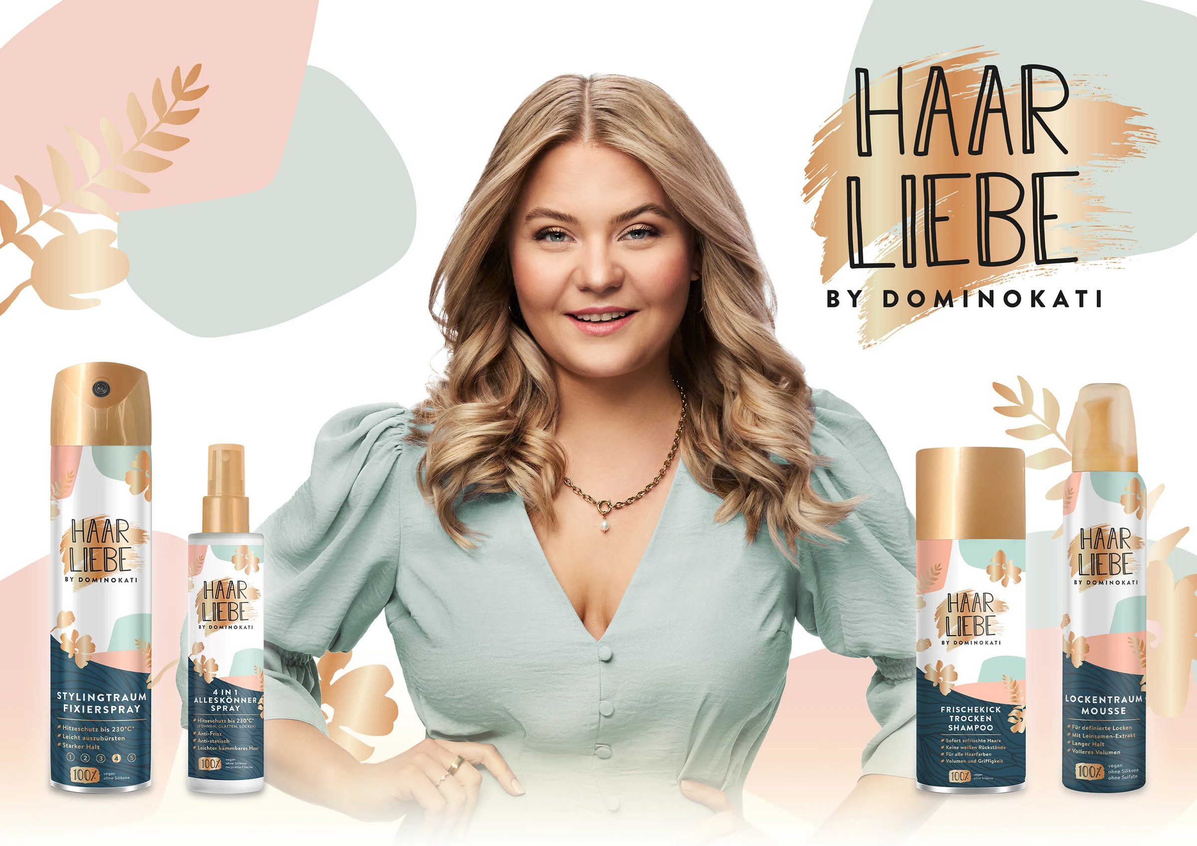 Haarliebe By DominoKati Lockentraum Mousse 6 Haarliebe By DominoKati Lockentraum Mousse – Bild 4