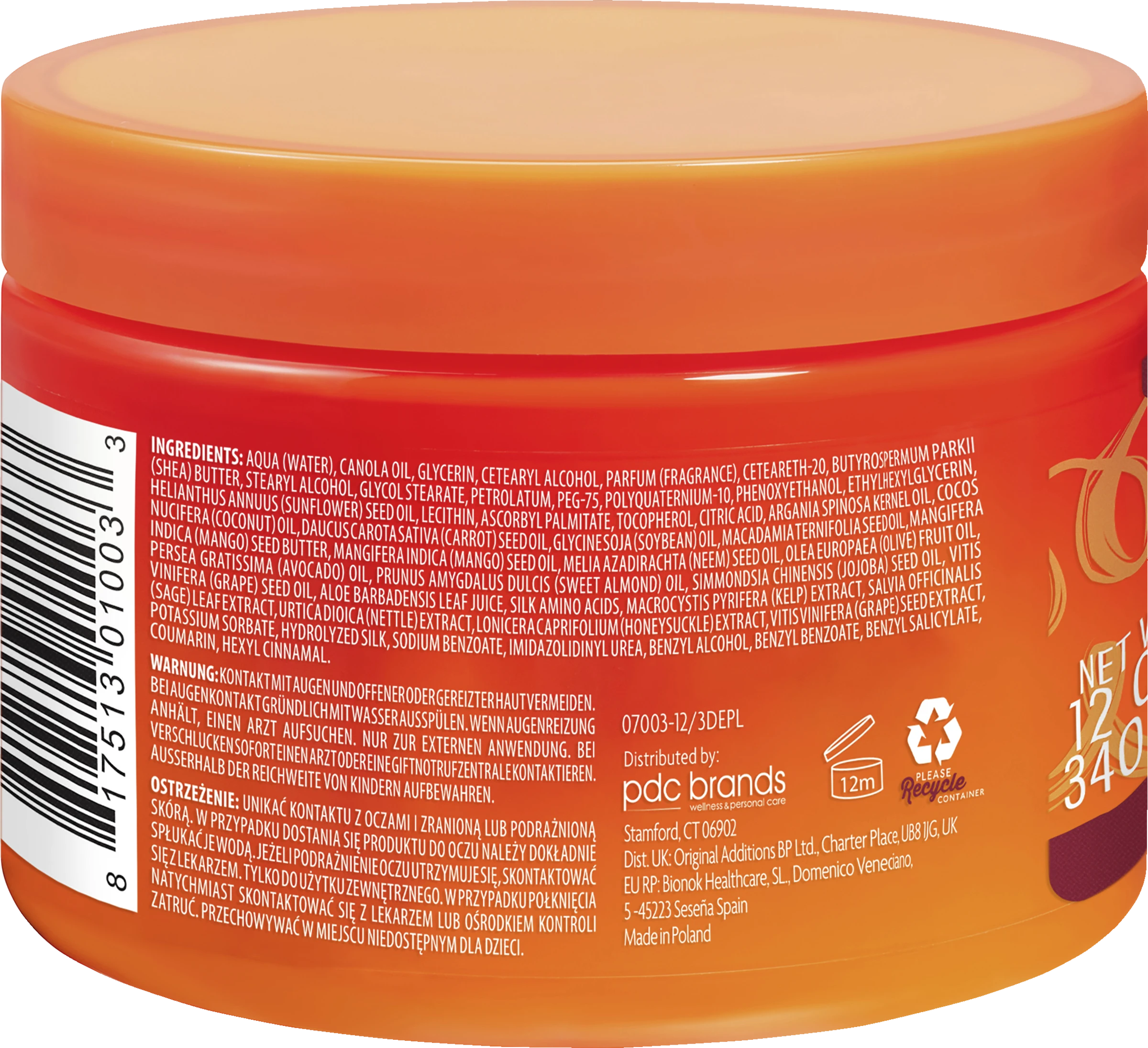 Cantu Coconut Curling Cream 4 Cantu Coconut Curling Cream – Bild 2