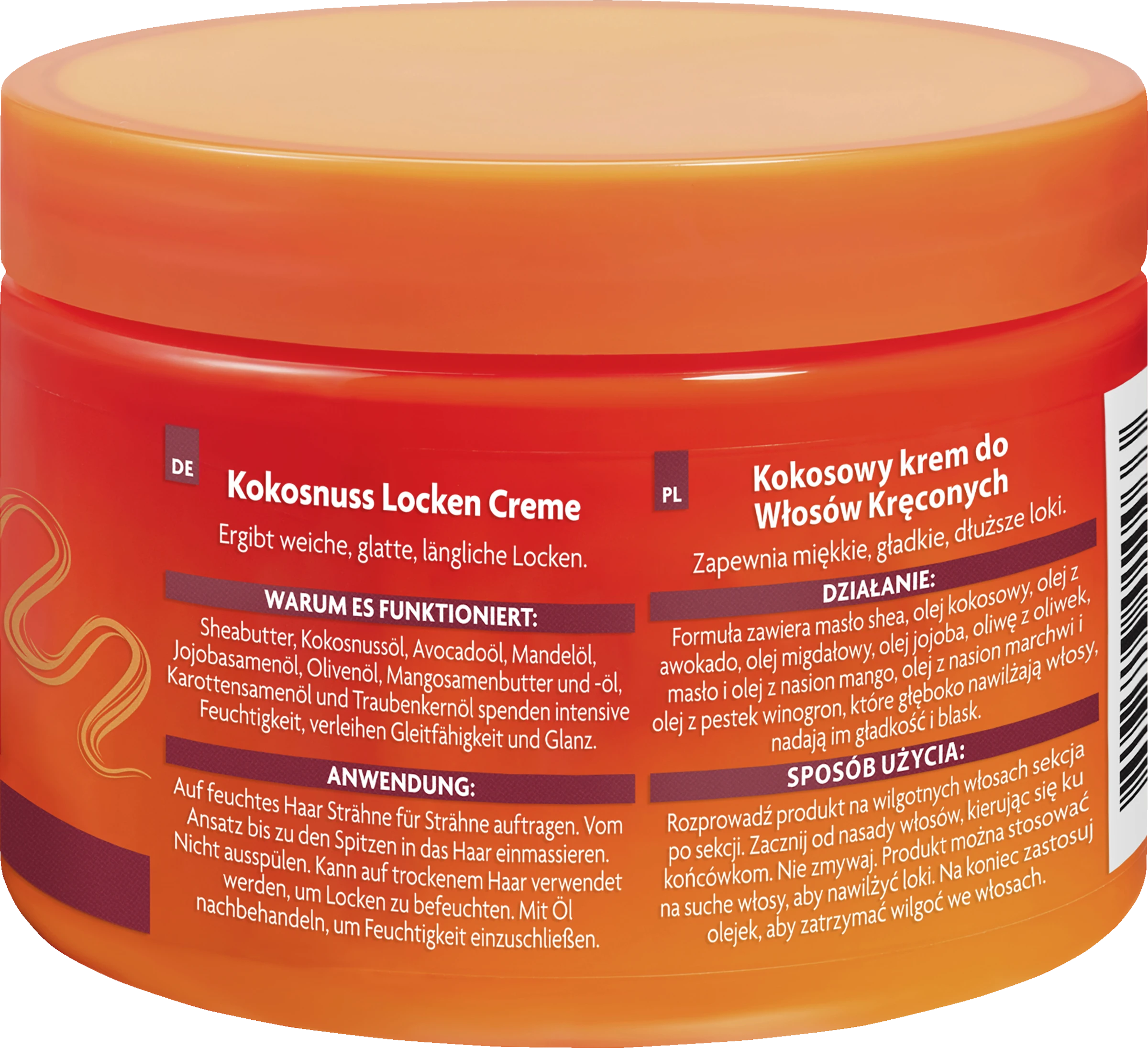 Cantu Coconut Curling Cream 5 Cantu Coconut Curling Cream – Bild 3