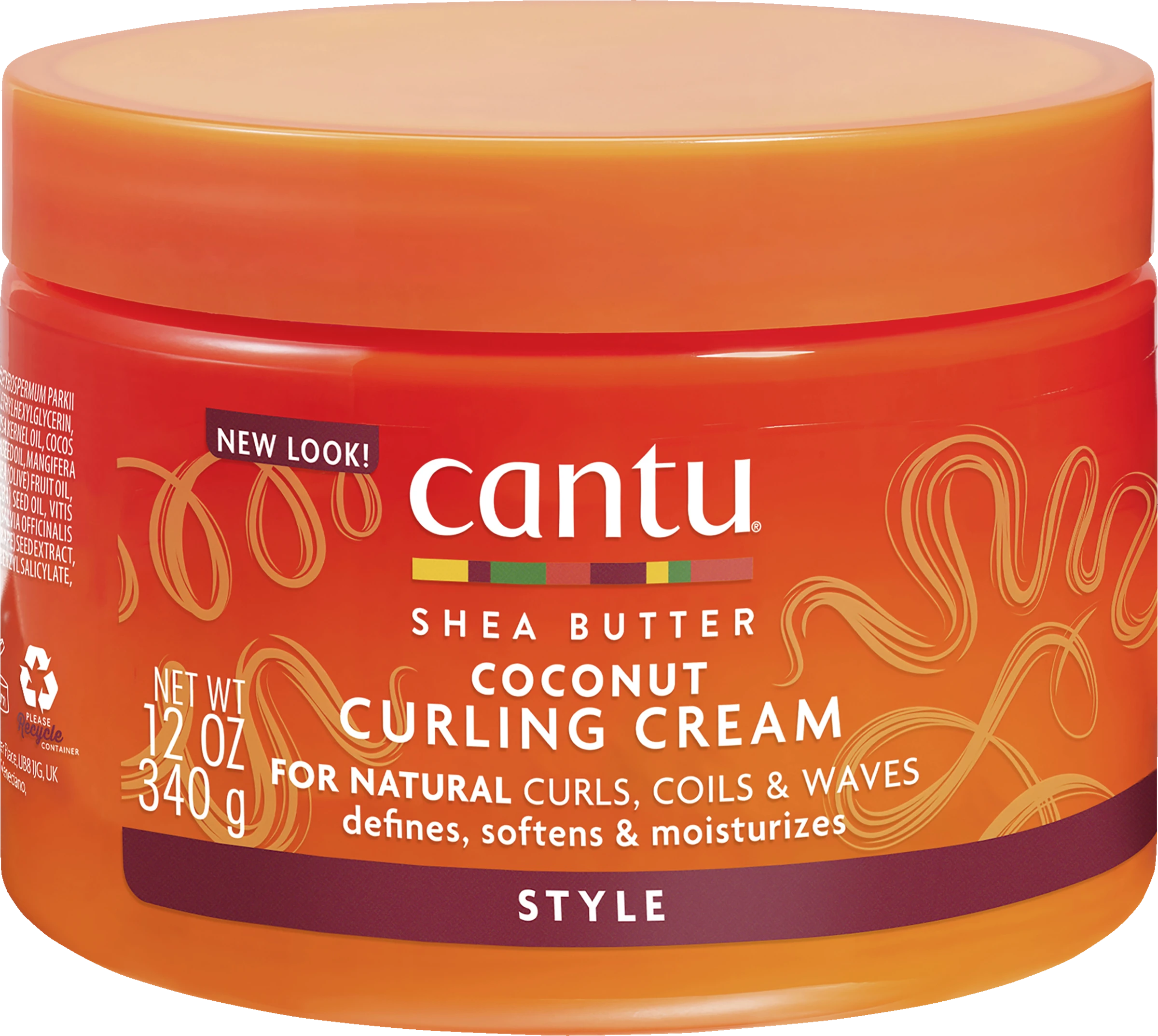 Cantu Coconut Curling Cream 3 Cantu Coconut Curling Cream