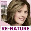 Schwarzkopf RE-NATURE Re-Pigmentierung Frauen Medium Mittelblond Bis Mittelbraun 2 Schwarzkopf RE-NATURE Re-Pigmentierung Frauen Medium Mittelblond Bis Mittelbraun -Always® shop MAM 9167066 SHOP IMAGE 1.4