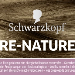 Schwarzkopf RE-NATURE Re-Pigmentierung Frauen Medium Mittelblond Bis Mittelbraun -Always® shop MAM 9167071 SHOP IMAGE 1.4