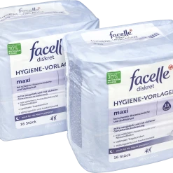 Facelle Diskret Vorteilspack Hygiene-Vorlagen Maxi